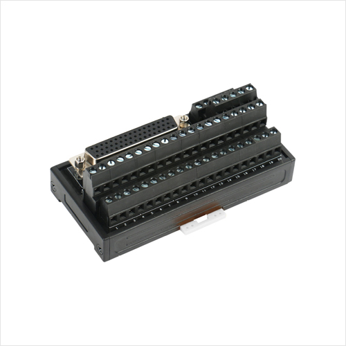 K650 50P母頭通用端子臺(tái)